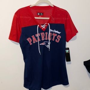 Official New England patriots t shirt/jersey
